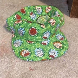 Rick and morty SnapBack